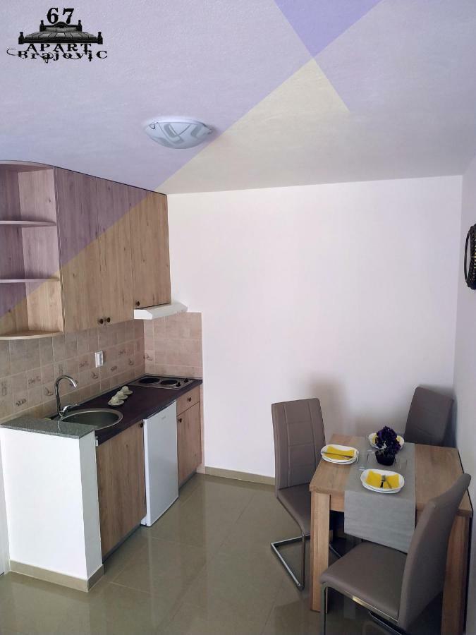Apartbrajovic67 Апартаменты